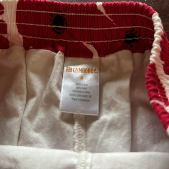 Gymboree skort, with red poppies, never worn. - Picture 4 of 4